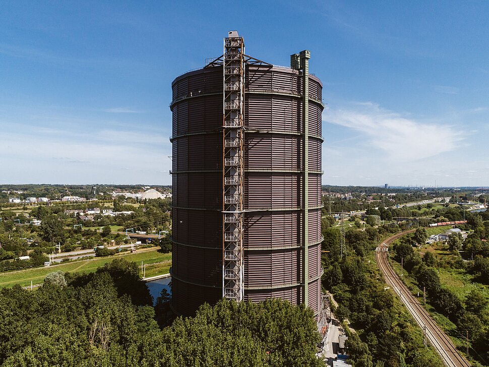 Gasometer in Oberhausen 